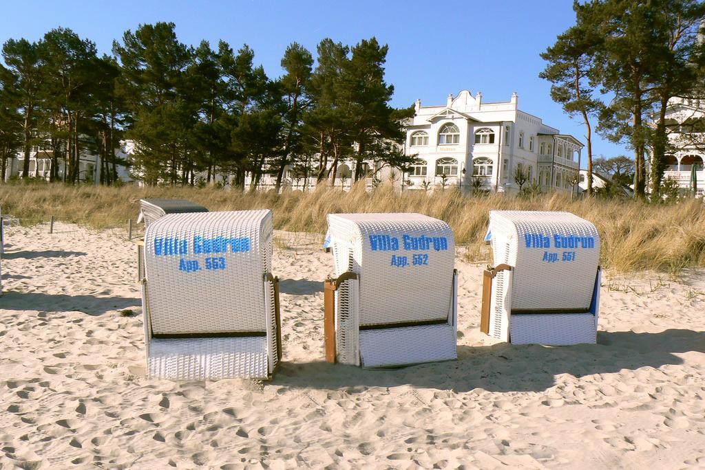 Villa Gudrun By Unsere Urlaubszeit Binz Chambre photo